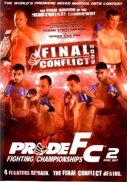 Pride Final Conflict 2005 poster