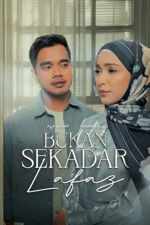 Bukan Sekadar Lafaz poster