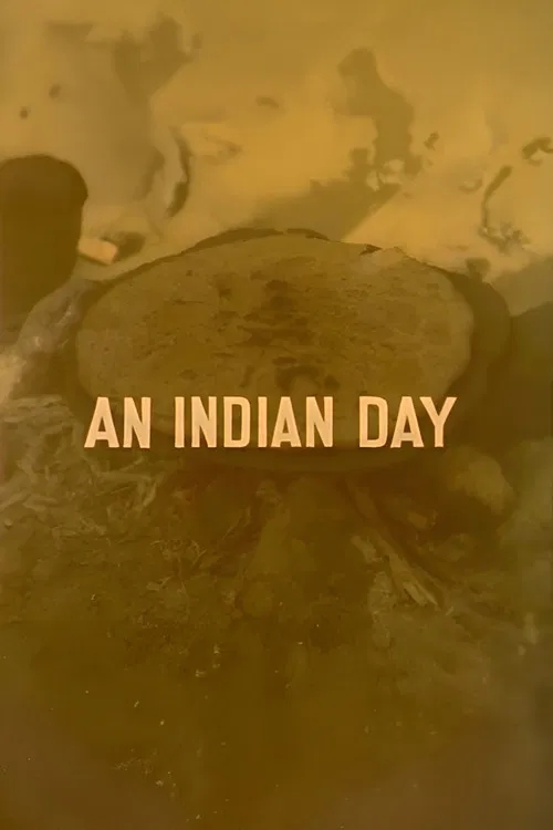 An Indian Day poster
