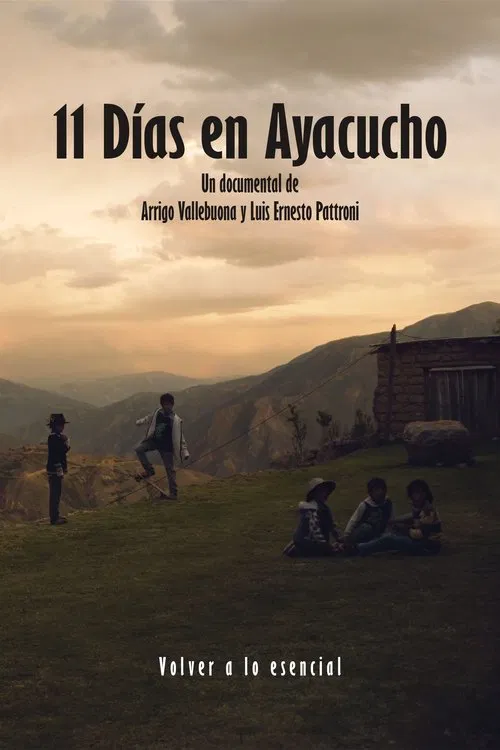 11 Días en Ayacucho poster
