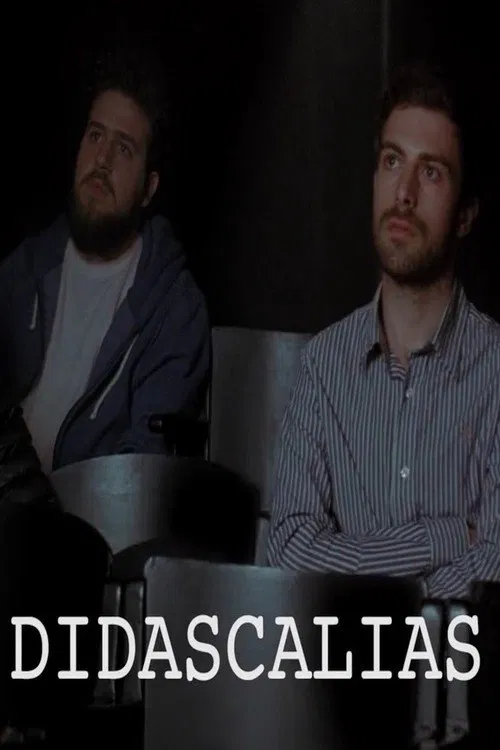 Didascalias poster