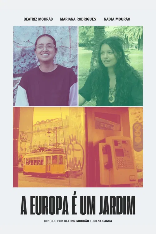 A Europa é um Jardim poster