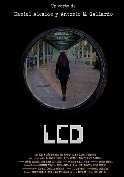 LCD poster