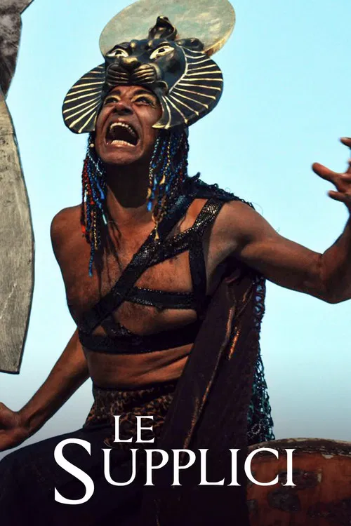 Le Supplici di Eschilo - Teatro greco di Siracusa 2015 poster