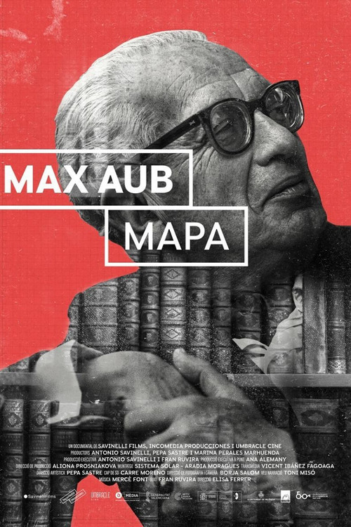 Max Aub Mapa poster