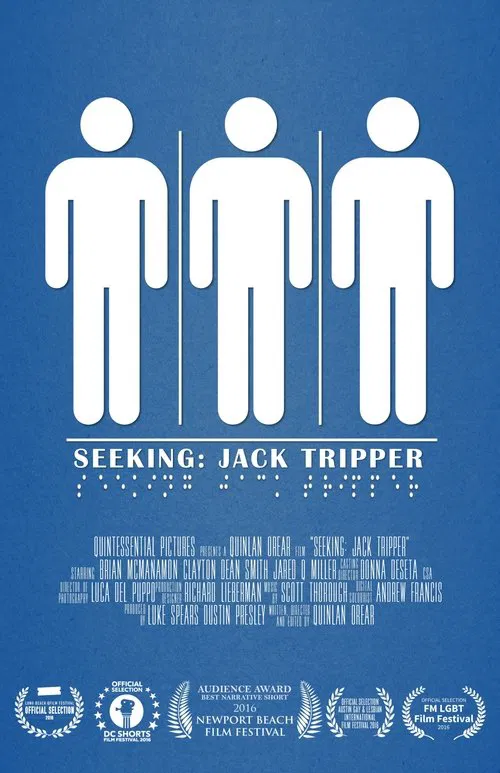 Seeking: Jack Tripper poster
