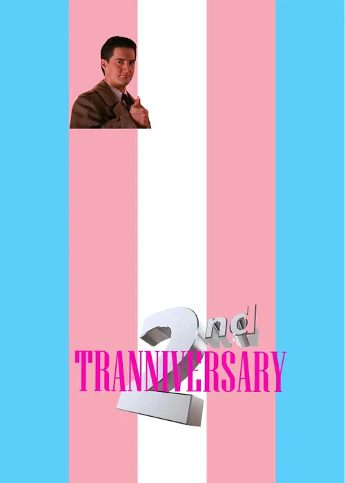 Tranniversary poster