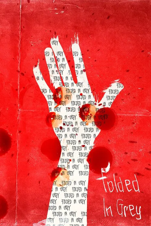 Folded in Grey poster