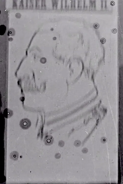 Tom Merry, Lightning Cartoonist, Sketching Kaiser Wilhelm II poster