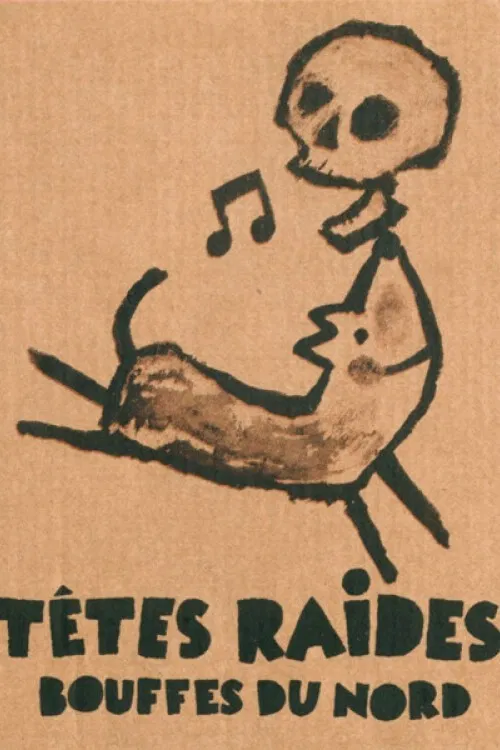 Têtes Raides - Aux Bouffes du Nord poster