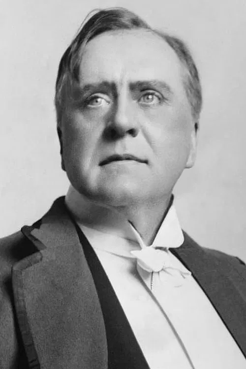 Herbert Beerbohm Tree profile