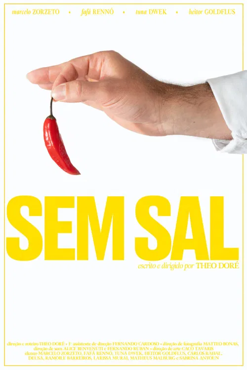 Sem Sal poster