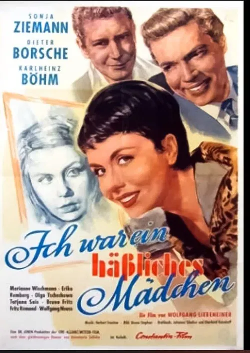 Ich war ein häßliches Mädchen poster