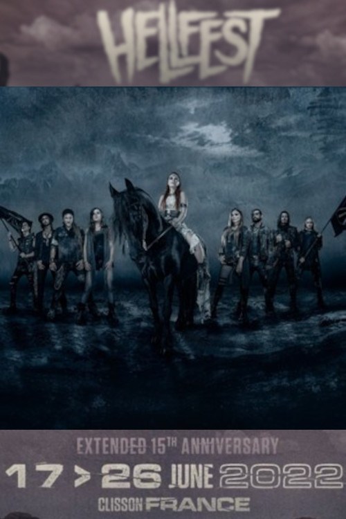 Eluveitie - Au Hellfest 2022 poster