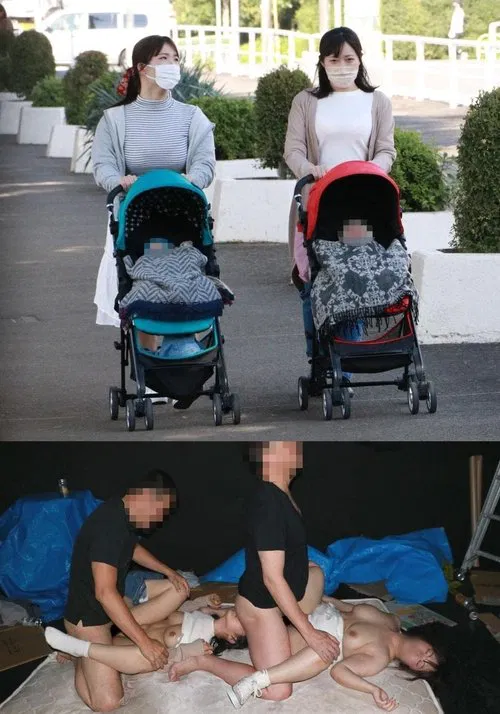 726ANKK-049 Two Big-Breasted Mom Friends poster