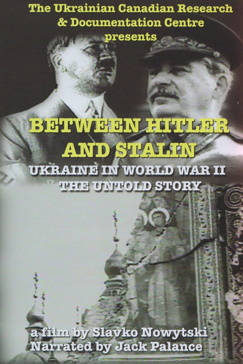 Between Hitler and Stalin poster