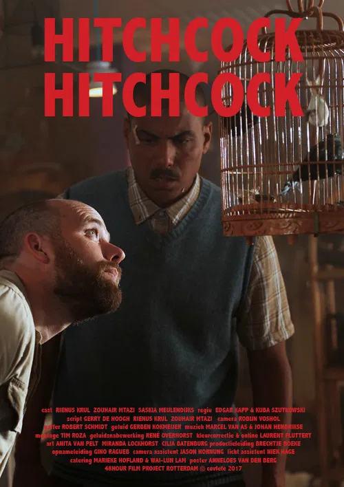 Hitchcock Hitchcock poster