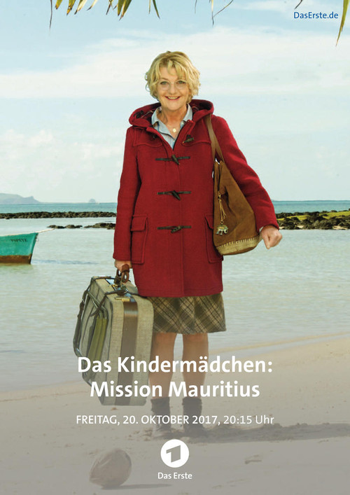 Das Kindermädchen: Mission Mauritius poster