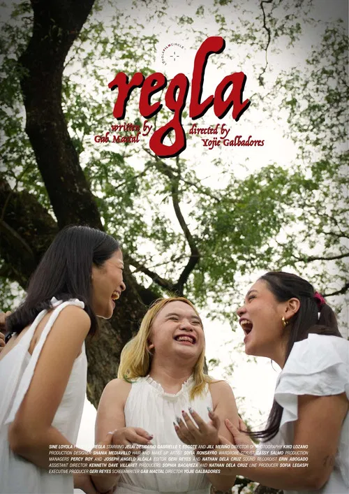 Regla poster