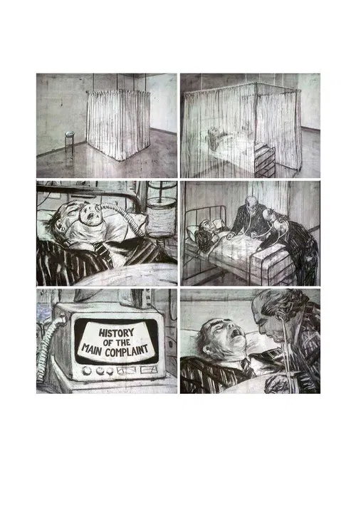 History of the Main Complaint poster