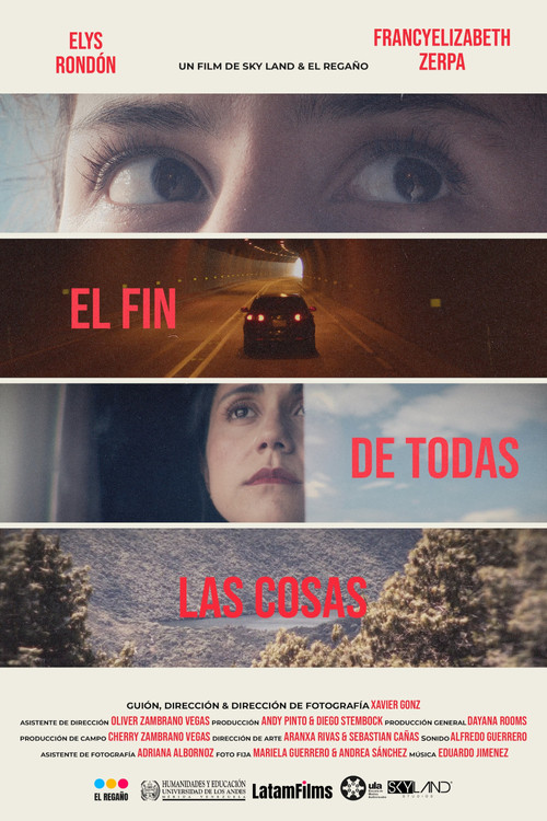 El fin de todas las cosas poster