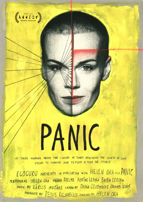Panic poster