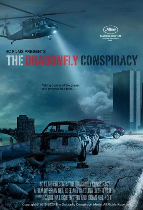 The Dragonfly Conspiracy poster
