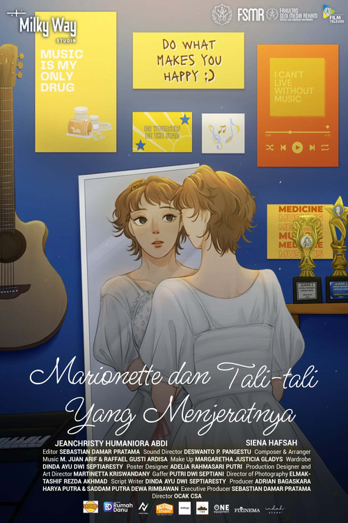Marionette dan Tali-Tali yang Menjeratnya poster