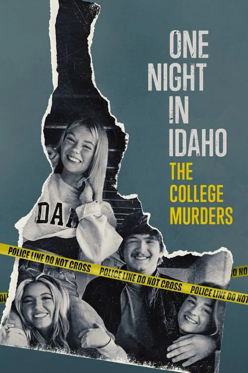 One Night in Idaho: The College Murders poster