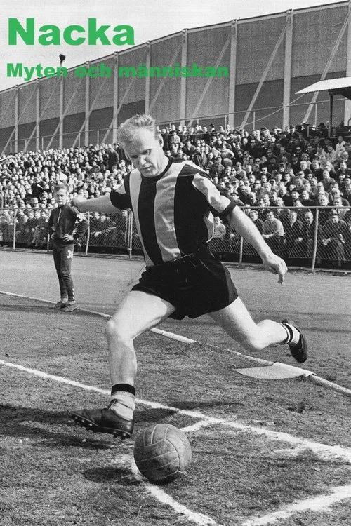 Nacka - Myten och människan poster