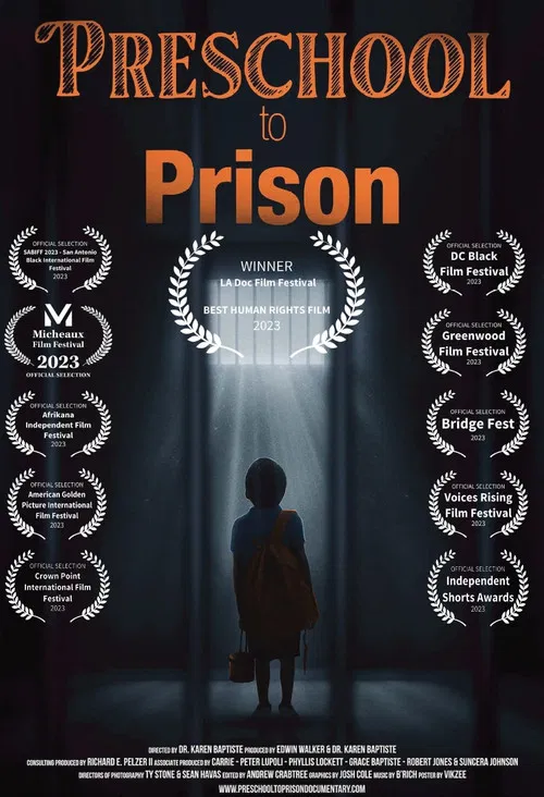 Preschool to Prison poster