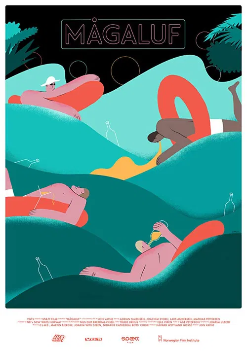 Mågaluf poster