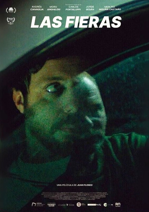 Las fieras poster