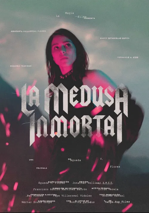 La medusa inmortal poster