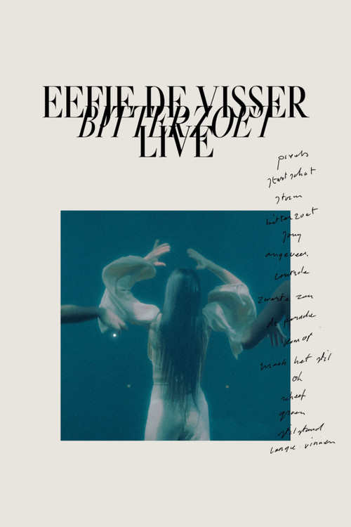 Eefje de Visser: Bitterzoet - Live poster
