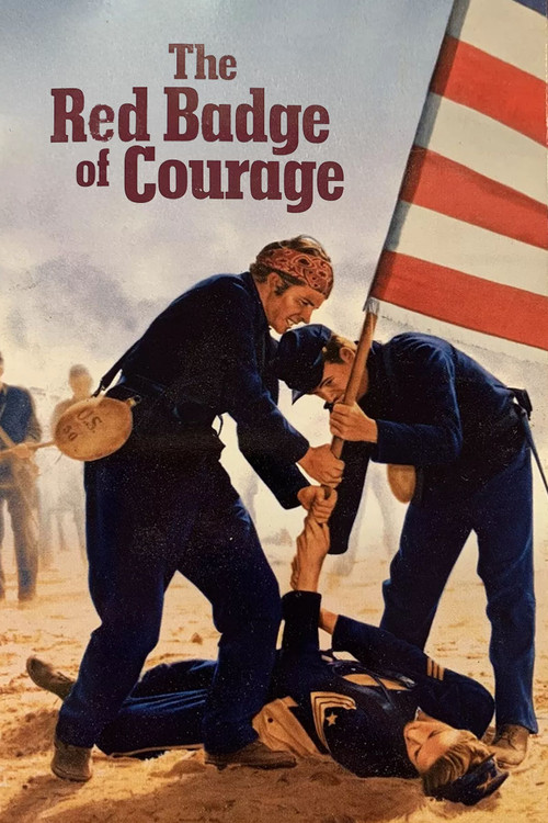 The Red Badge of Courage poster