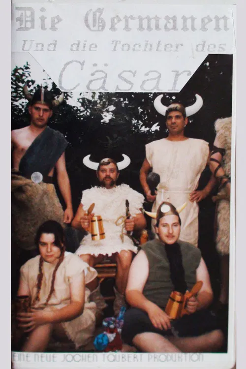 Die Germanen und die Tochter des Cäsar poster