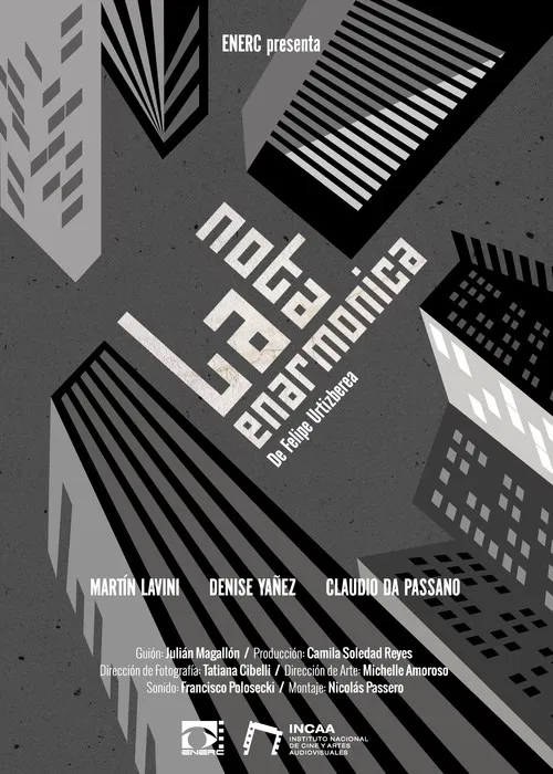 La nota enarmónica poster