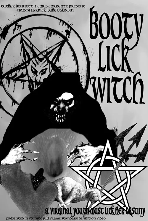 Booty Lick Witch poster