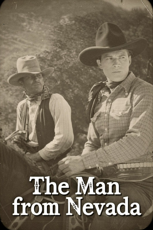 The Man from Nevada poster
