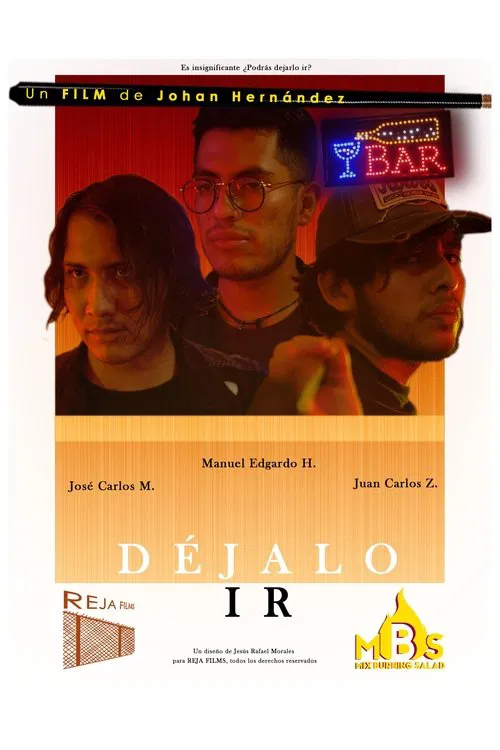Déjalo ir poster