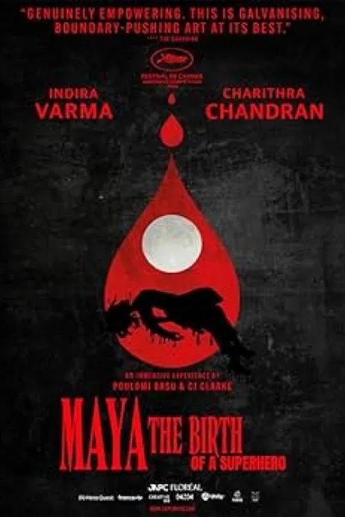 Maya: Birth of a Superhero poster