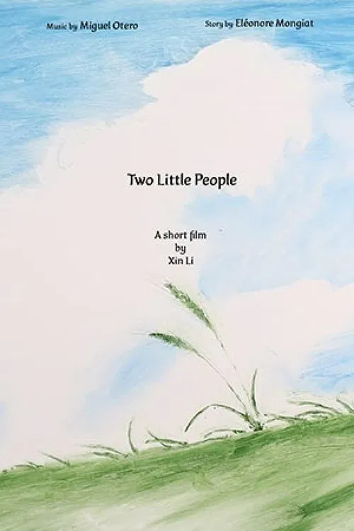 Two little people poster