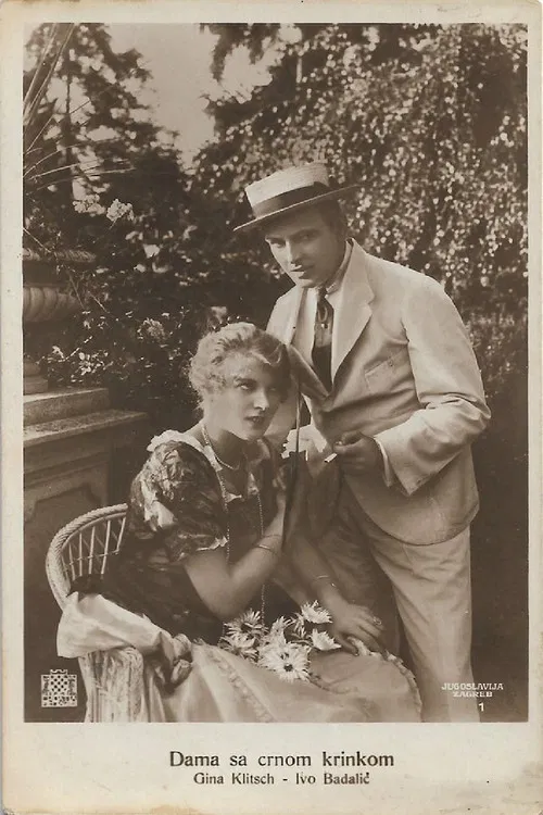 Lady in the Black Mask poster