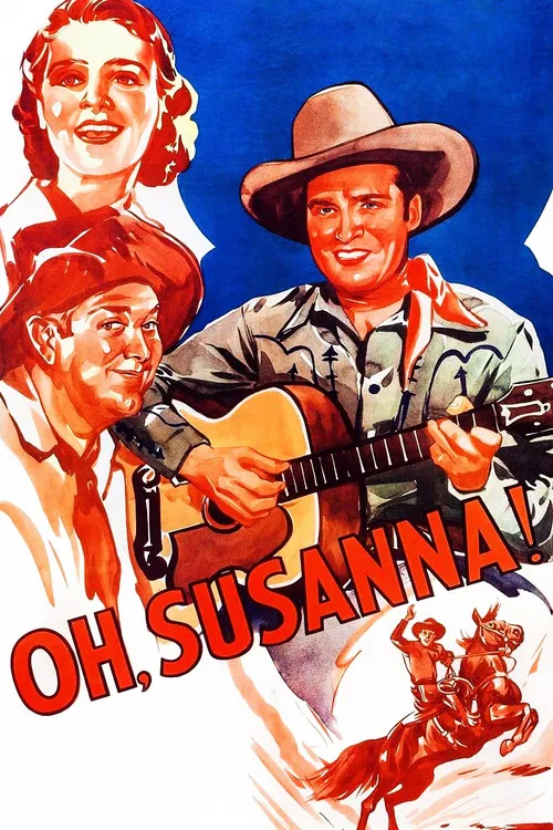 Oh, Susanna poster