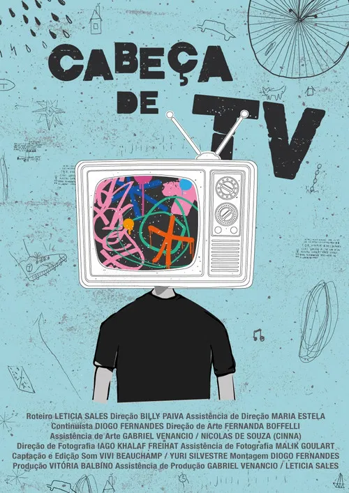 Cabeça de TV poster