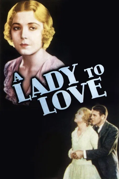 A Lady to Love poster