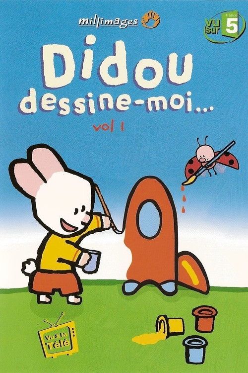 Didou dessine moi ... vol. 1 poster