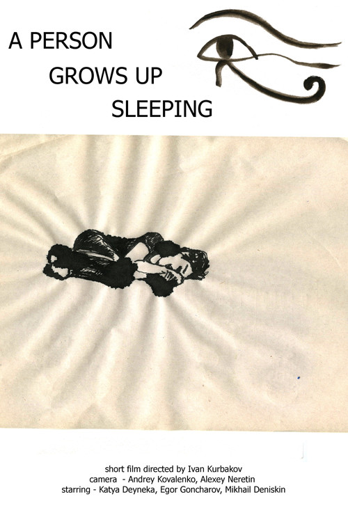 A Person Grows Up Sleeping poster