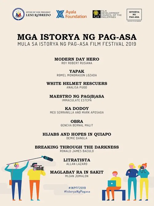 Mga Istorya Ng Pag-asa poster